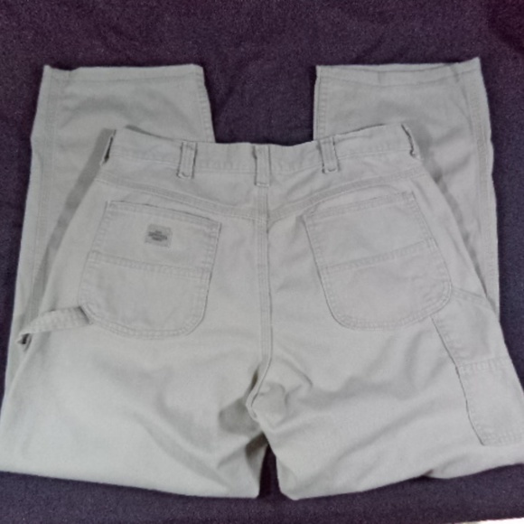 white dungarees mens